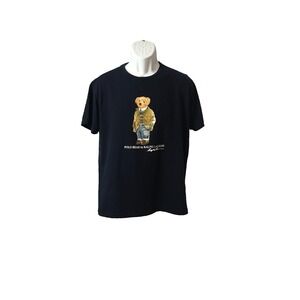 Polo Ralph Lauren Polo Bear Sport Cut Classic Fit Size M Polo Tee Shirt